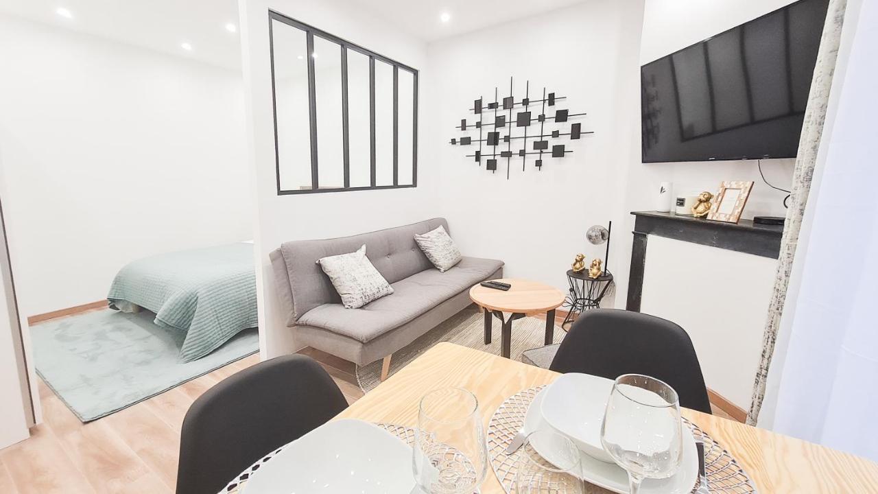 Le Petit Cosy /Proche Disney - Paris / Wifi - Netflix Apartment Meaux Exterior foto